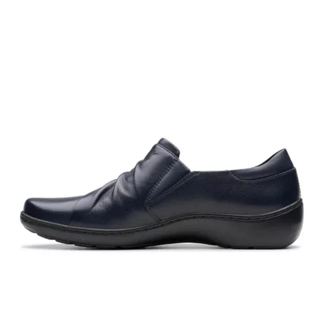 Clarks Women's Cora Aubrie Mary Jane - Navy - Image 3