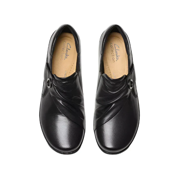 Clarks Women's Cora Aubrie Mary Jane - Black - Image 4