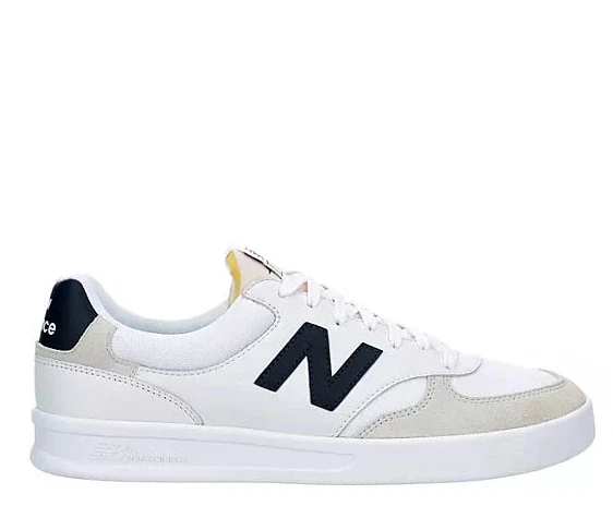 New Balance Men's CT300 V3 Court Sneaker - White - Image 3
