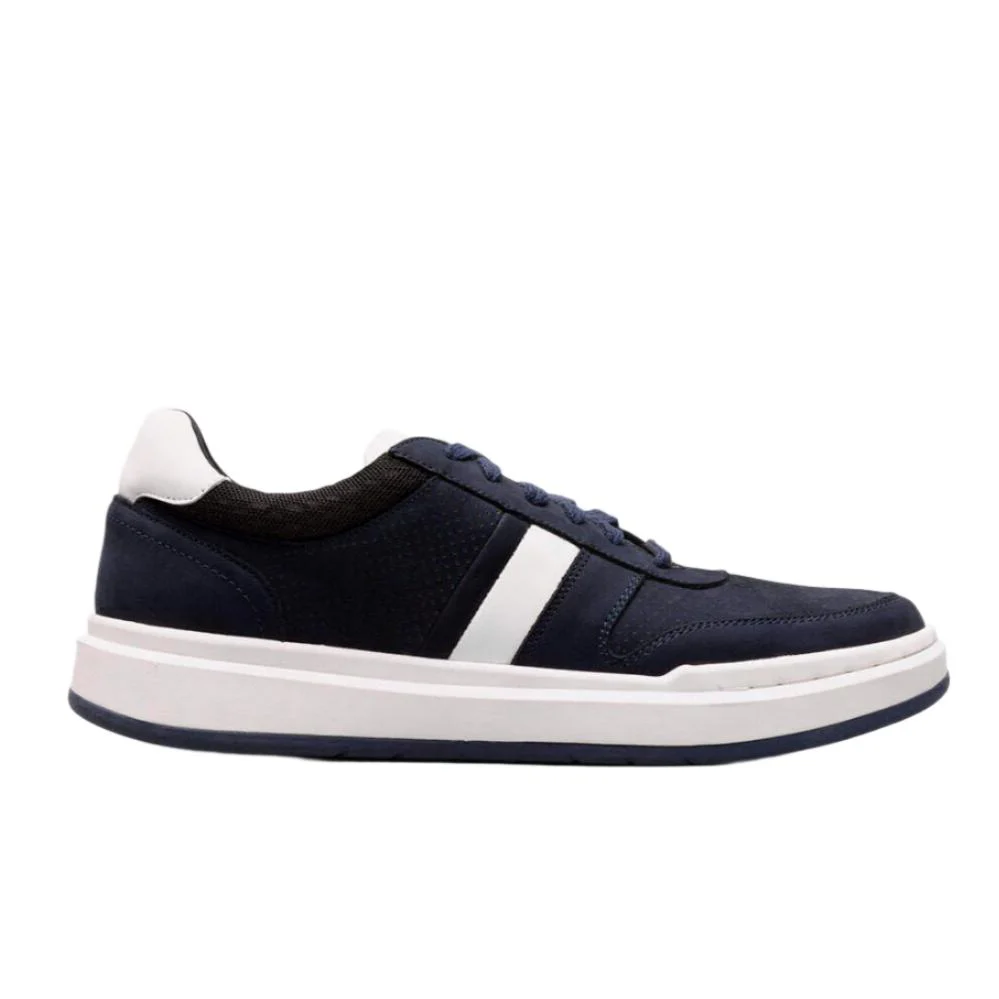 Stacy Adams Men's Currier Sneaker - Navy - Image 3