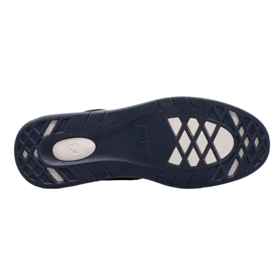 Stacy Adams Men's Currier Sneaker - Navy - Image 7