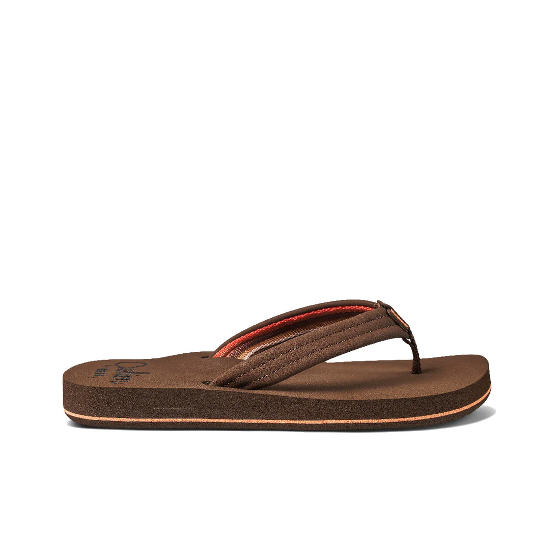 REEF Women's Cushion Breeze Flip Flop - Chocolate - Image 3