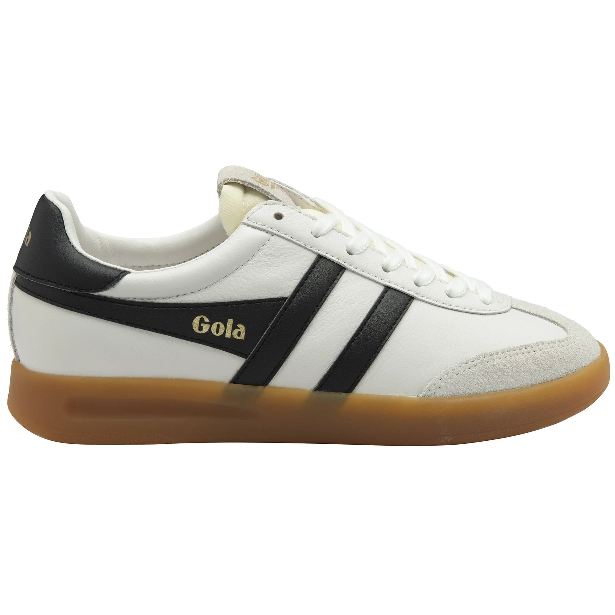 Gola Classics Men's's Cyclone Leather Sneakers - Image 4