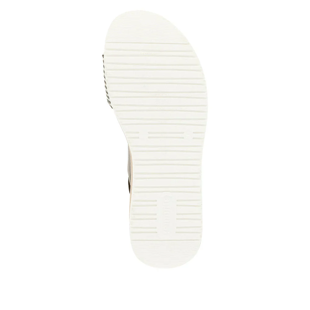 Remonte Women's D1J53 Jocelyn Sandals - Black/Cream - Image 3