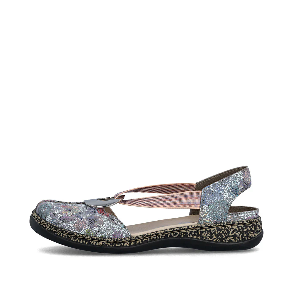 Rieker Women's Daisy Slingback - Sunset - Image 2