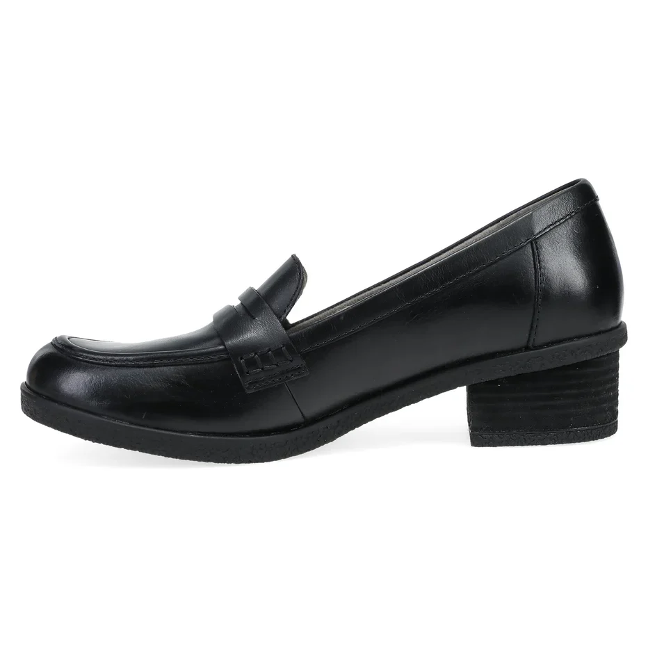 Dansko Women's Waterproof Danica Loafer - Black - Image 2