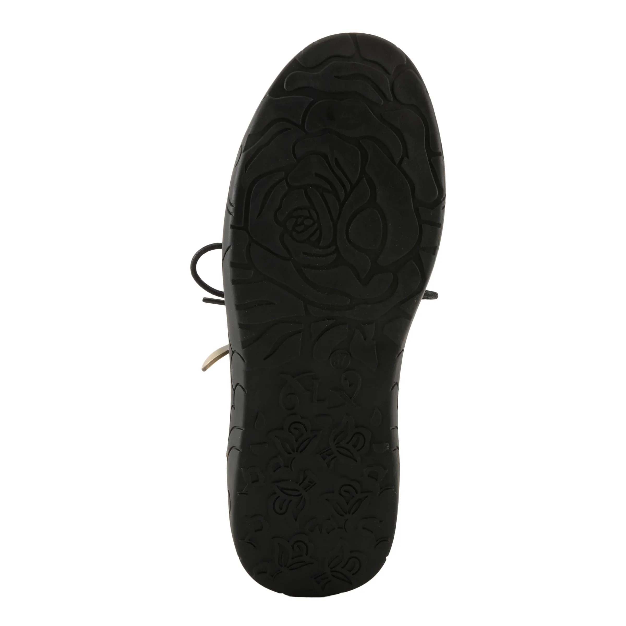 L'Artiste by Spring Step Women's Danli Leather Zipper Sneaker - Black Multi - Image 7