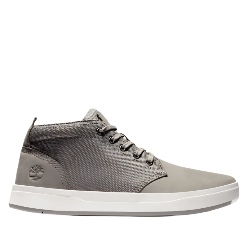 Timberland Men's Davis Square F/L Chukka - Medium Grey - Image 2