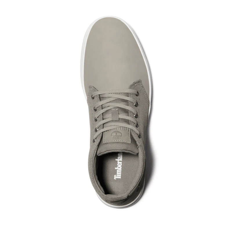 Timberland Men's Davis Square F/L Chukka - Medium Grey - Image 4