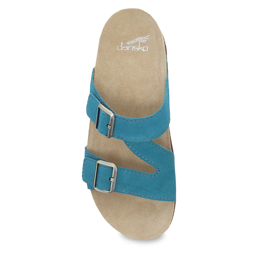 Dansko Women's Dayna Sandal - Teal - Image 2