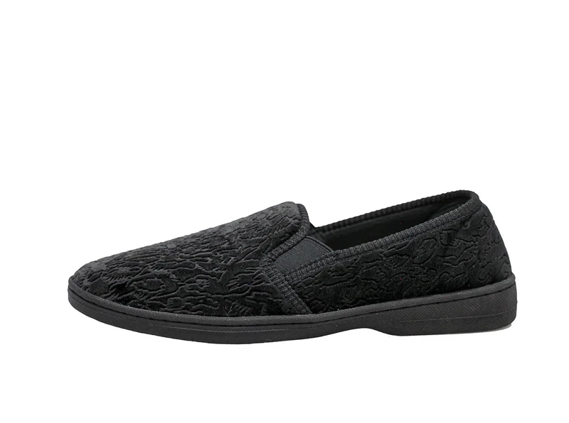 Foamtreads Women's Debbie Slipper - Black - Image 2