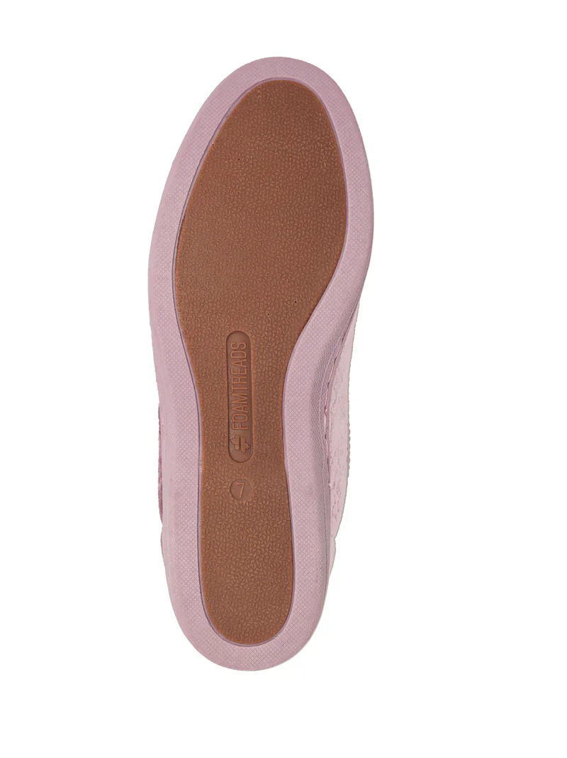 Foamtreads Women's Debbie 2 Slipper - Dusty Rose - Image 5