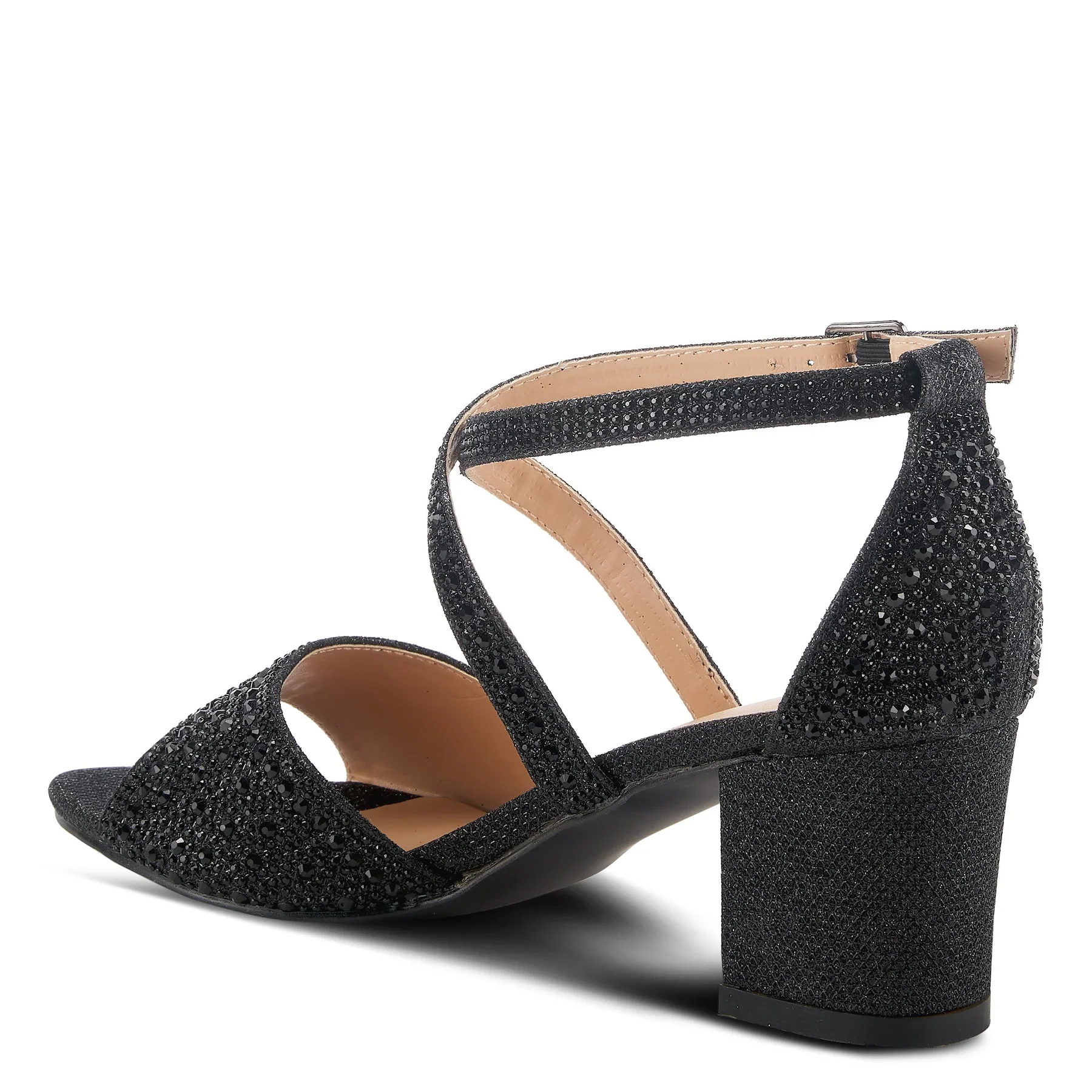 Patrizia by Spring Step Women's Delamore Dress Sandals - Black - Image 5