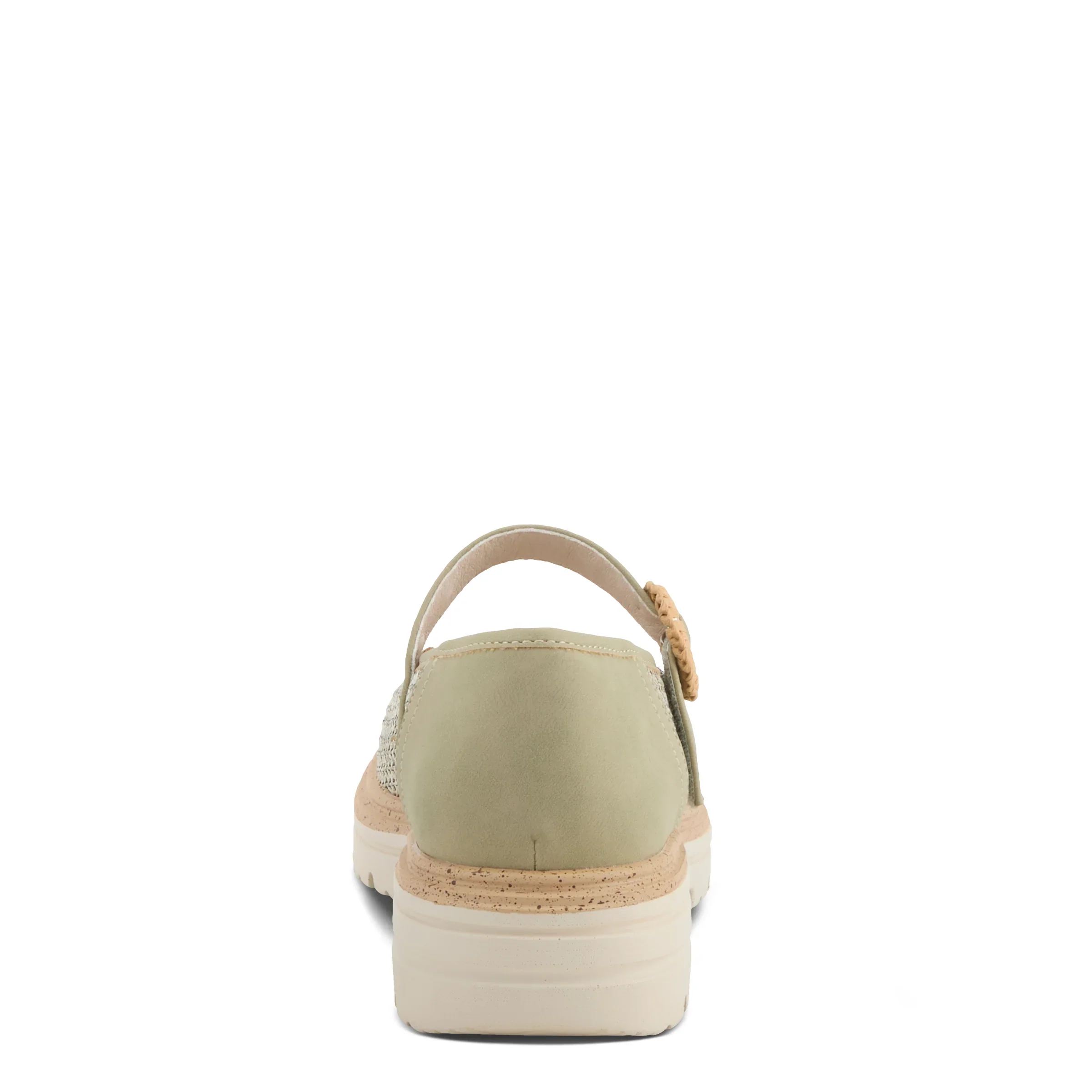 Patrizia by Spring Step Demure Mary Jane Shoe - Sage Green - Image 5