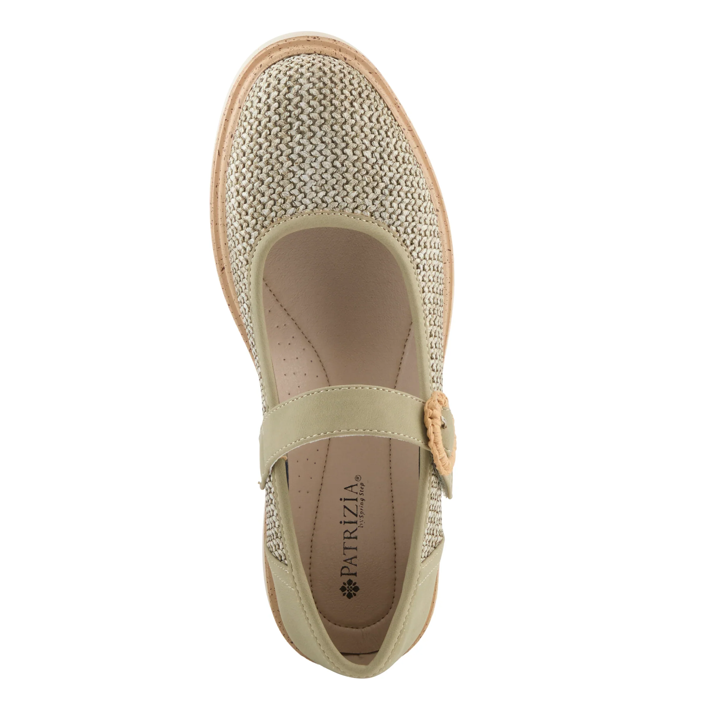 Patrizia by Spring Step Demure Mary Jane Shoe - Sage Green - Image 6