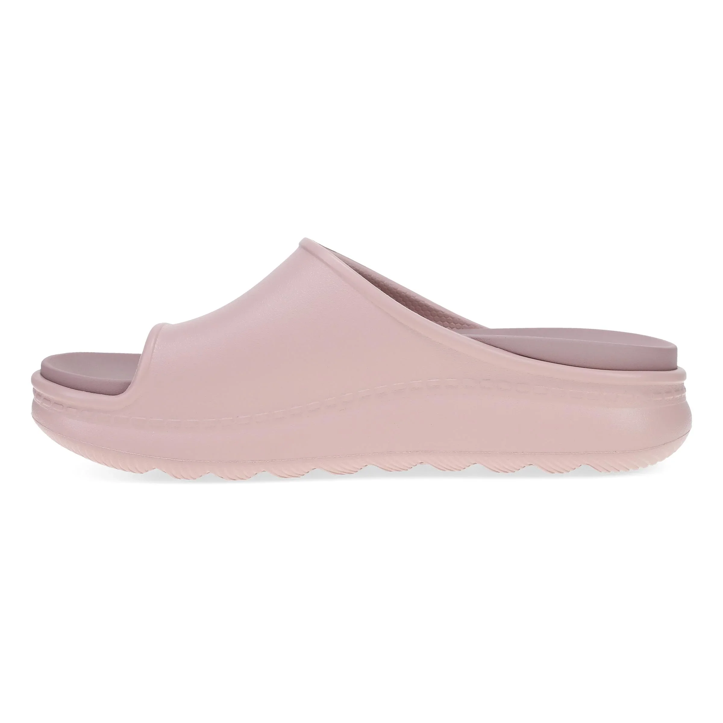 Dansko Women's Devyn Molded Slide Sandal - Mauve - Image 2