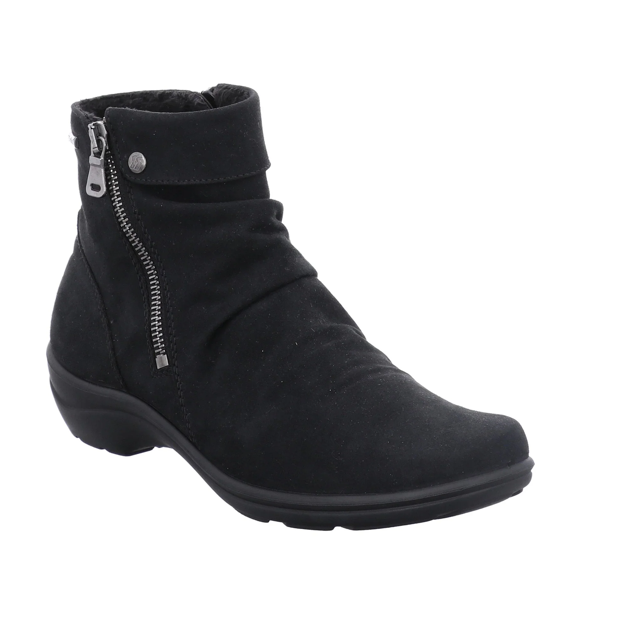Romika Dora 07 Waterproof Booties - Black