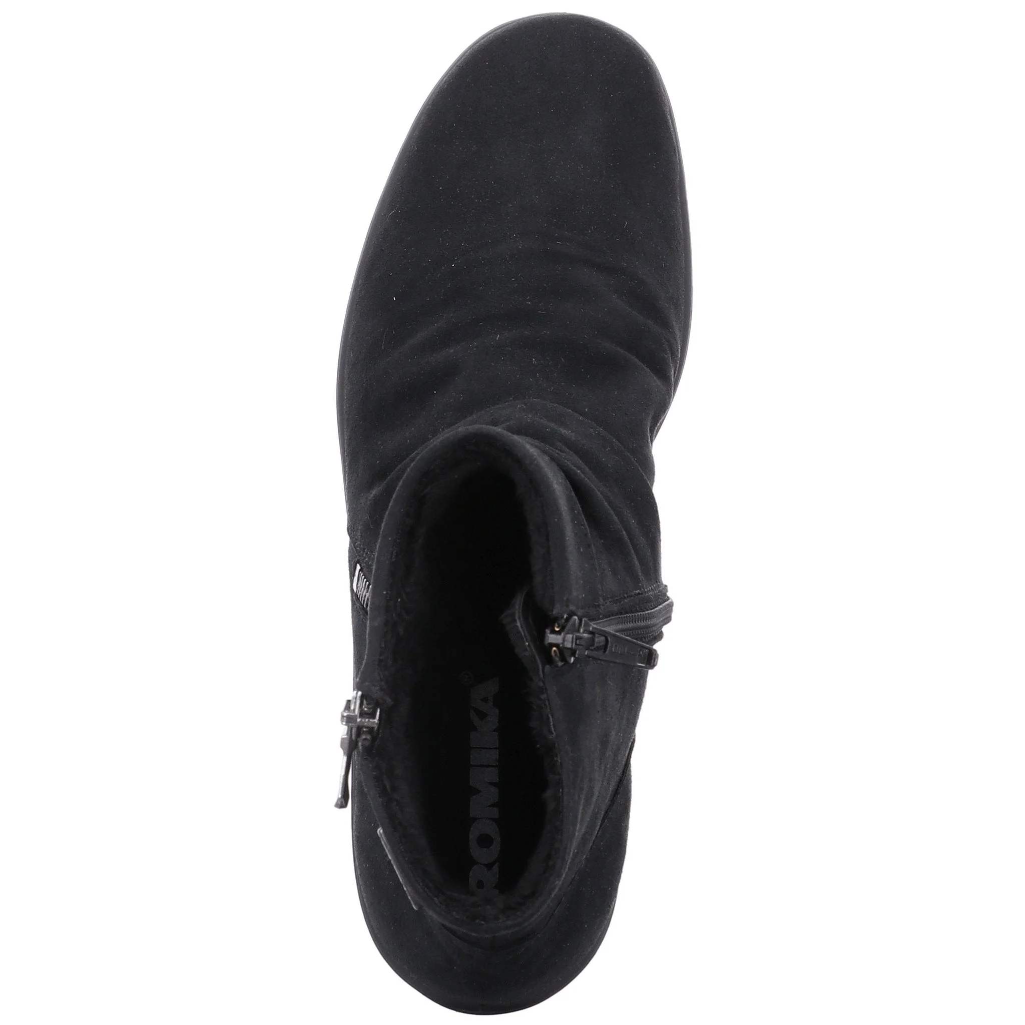 Romika Dora 07 Waterproof Booties - Black - Image 3