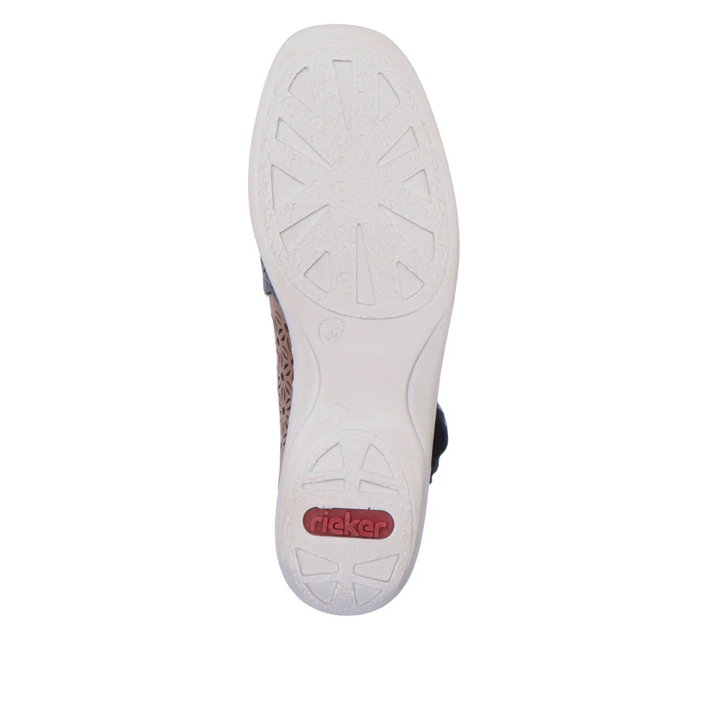 Rieker Women's Doris - Pazifik/Mogano - Image 10