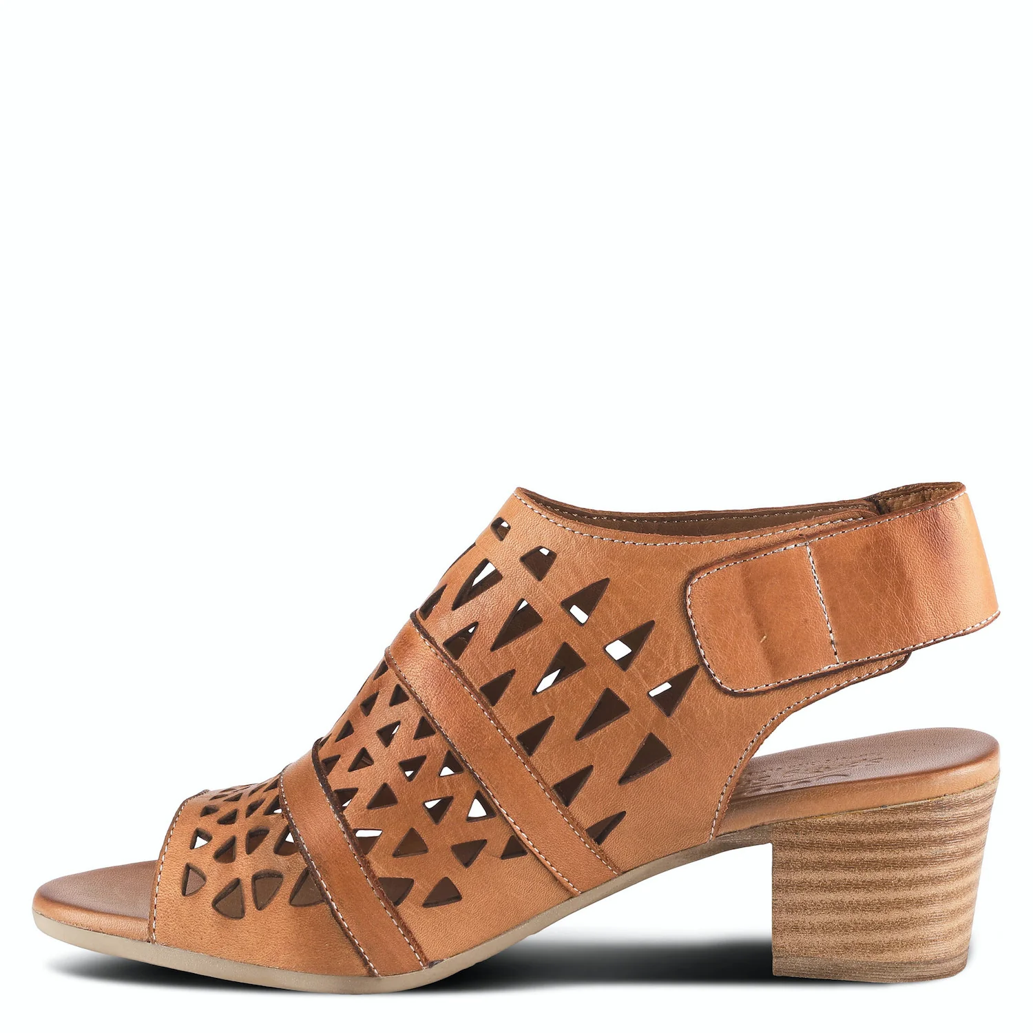 Spring Step Women's Dorotha Sandals - Brown Leather - Image 2