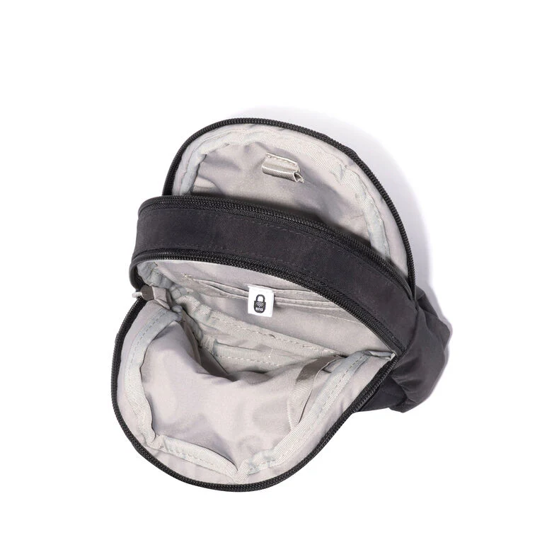 Baggallini Double Zip Mini - Black - Image 3