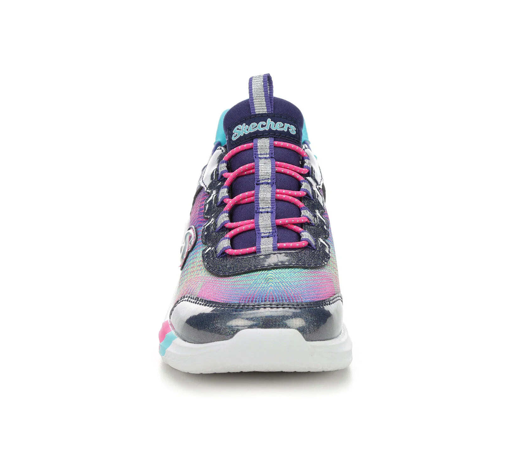 Skechers Little Kids (Sizes 10.5-1.5) Sneaker - Navy/Multi - Image 5