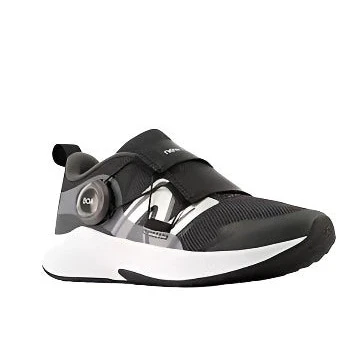 New Balance Little Kids DynaSoft Reveal BOA Sneaker (Sizes 10.5-3) - Black