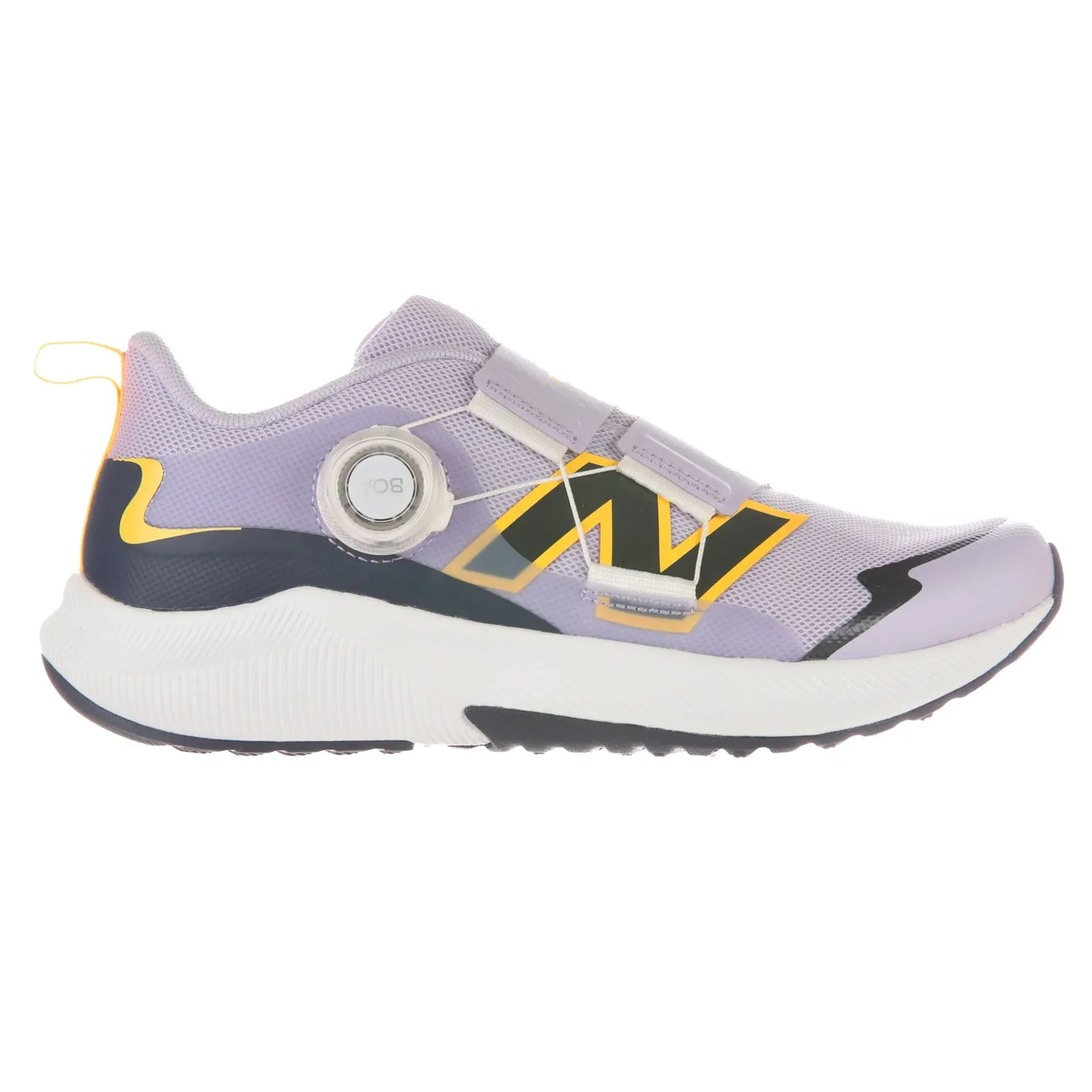 New Balance Little Kids DynaSoft Reveal v4 BOA (Size 10.5 - 3) - Smoked Violet - Image 2