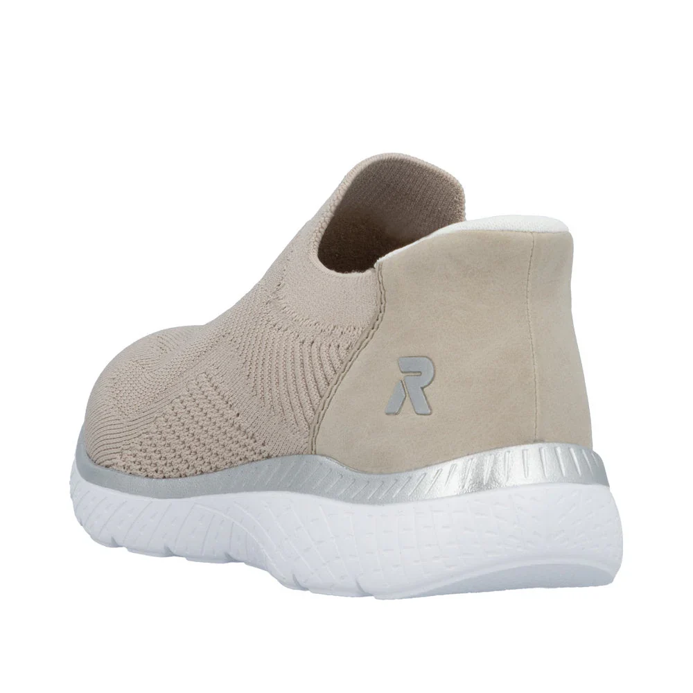 Rieker Women's Edith Sneaker - Ginger/Ginger - Image 5