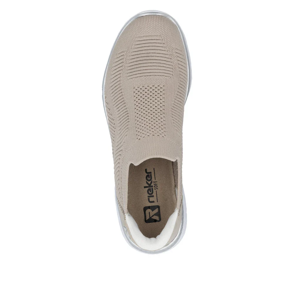 Rieker Women's Edith Sneaker - Ginger/Ginger - Image 7