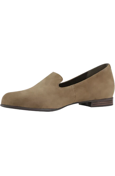 Munro Women's Elena Flat Loafer - Fawn Suede - Image 2