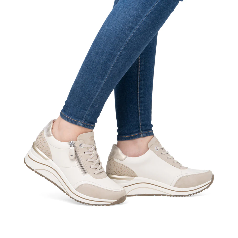 Remonte by Rieker Women's Eleni 00 Sneaker - Beige - Image 10