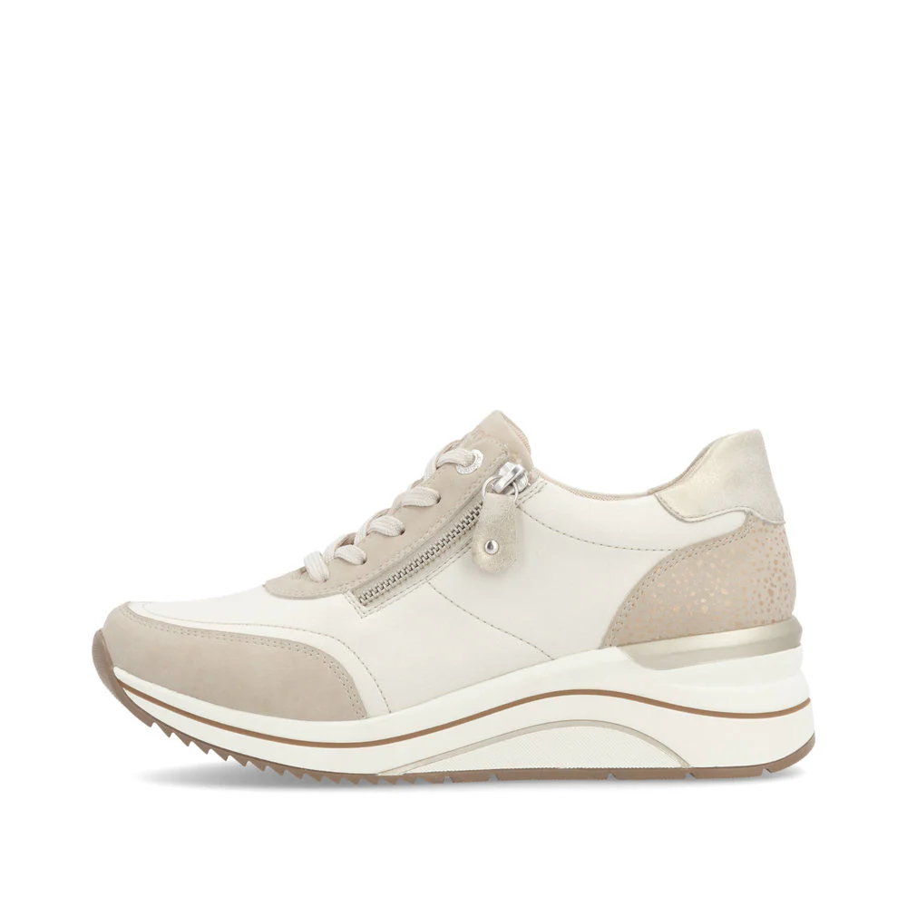 Remonte by Rieker Women's Eleni 00 Sneaker - Beige - Image 2
