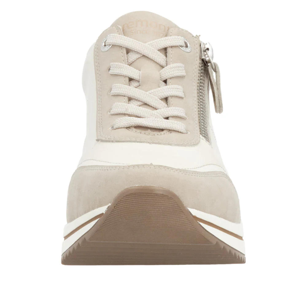 Remonte by Rieker Women's Eleni 00 Sneaker - Beige - Image 4