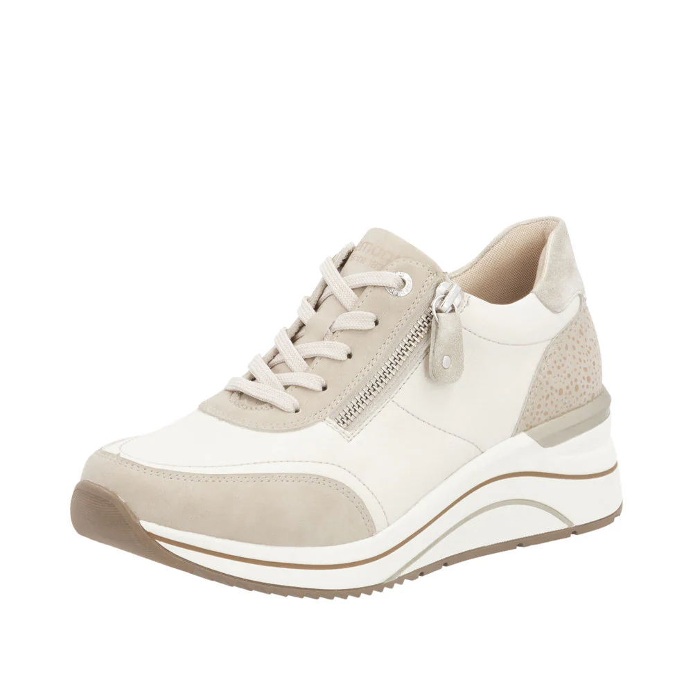 Remonte by Rieker Women's Eleni 00 Sneaker - Beige - Image 5