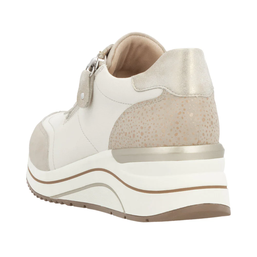 Remonte by Rieker Women's Eleni 00 Sneaker - Beige - Image 6