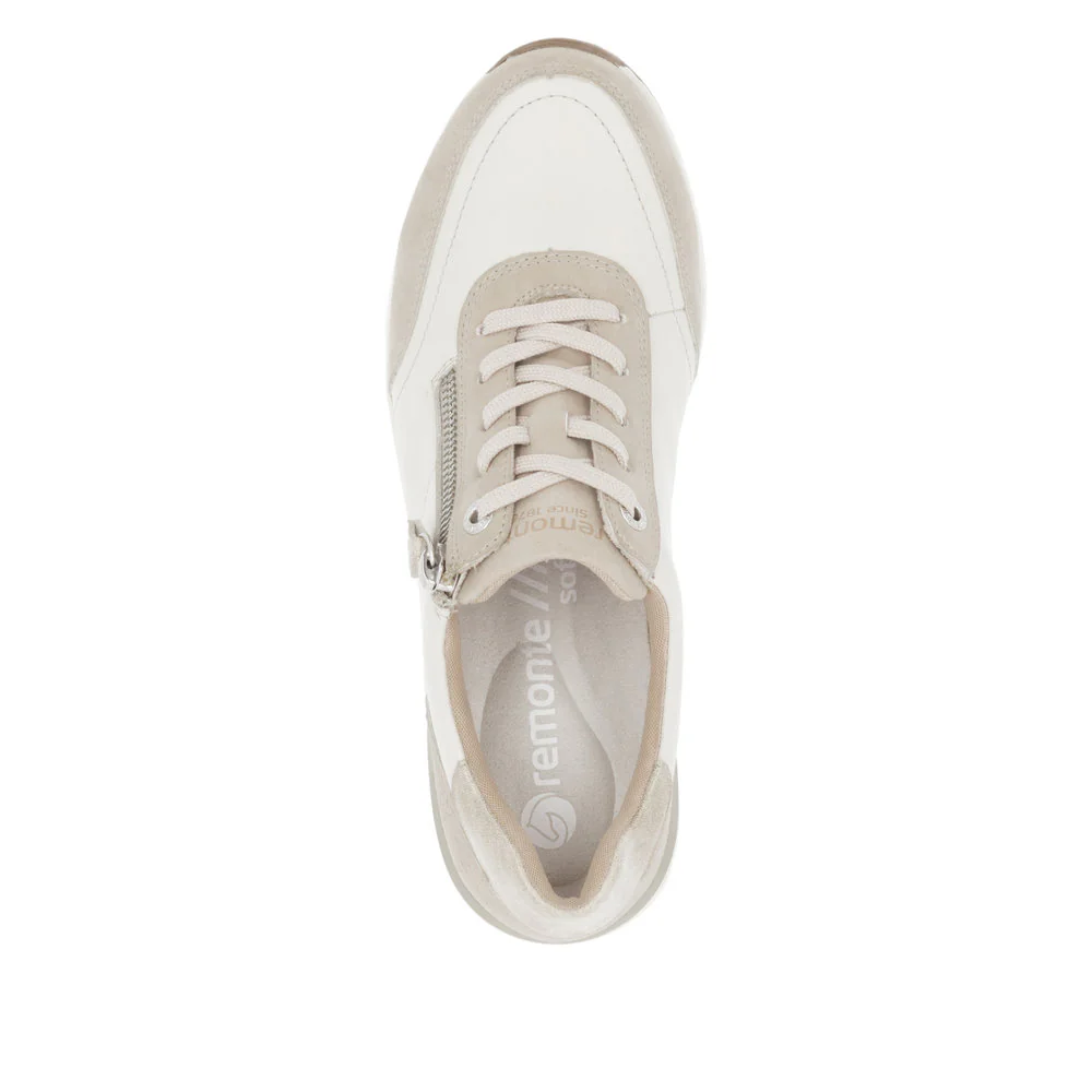 Remonte by Rieker Women's Eleni 00 Sneaker - Beige - Image 7