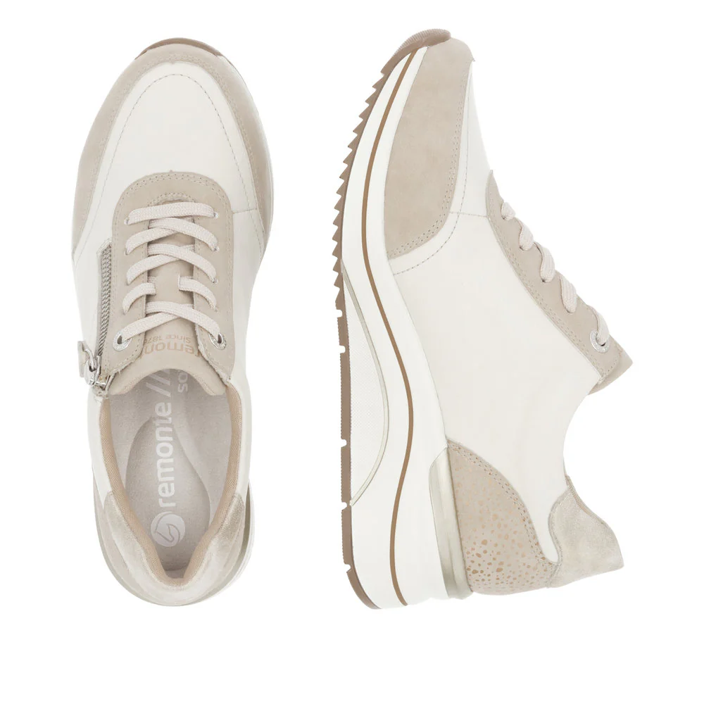 Remonte by Rieker Women's Eleni 00 Sneaker - Beige - Image 8