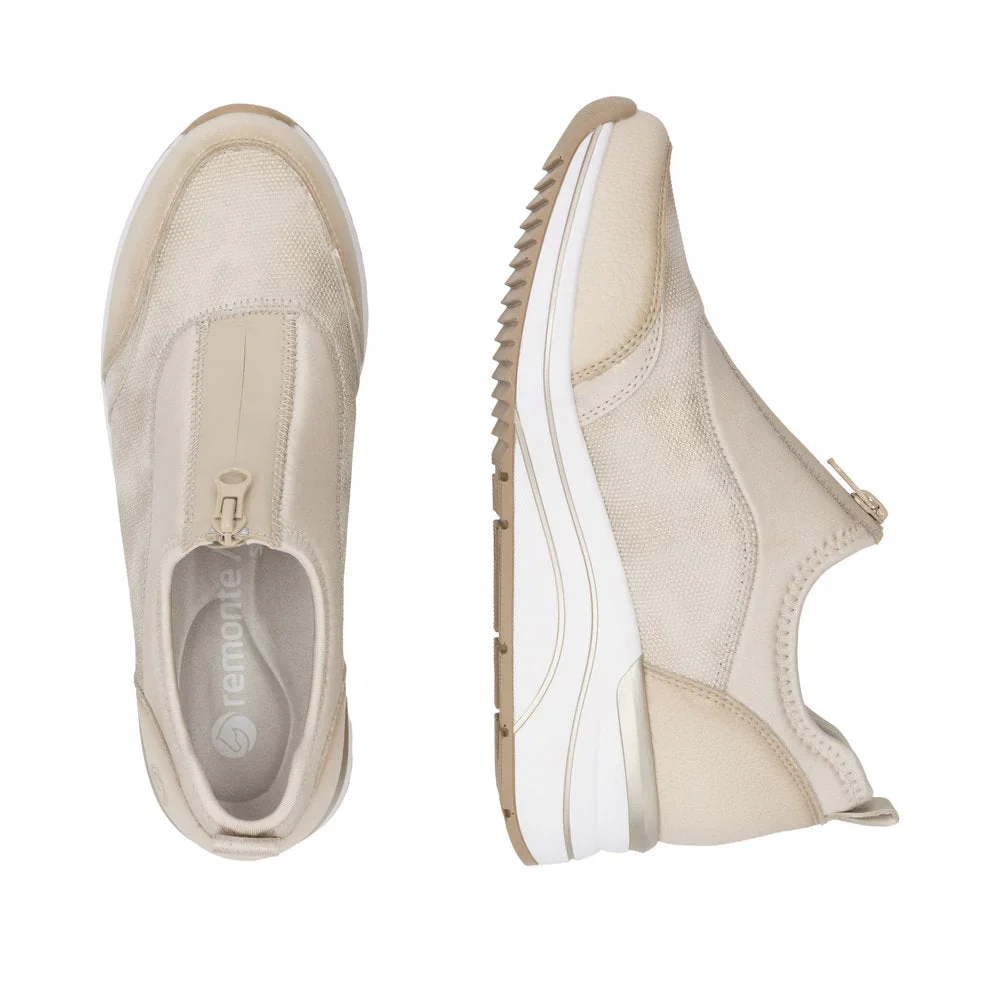 Remonte by Rieker Women's Eleni 08 100% Sneaker - Crema/Muschel/Perlcreme - Image 7