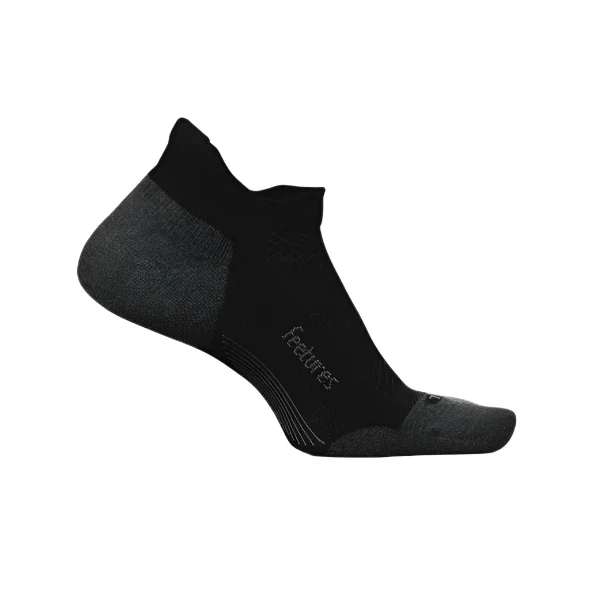 Feetures Women's Elite Low Cut Max Cushion Sock - Basic Black - Image 2