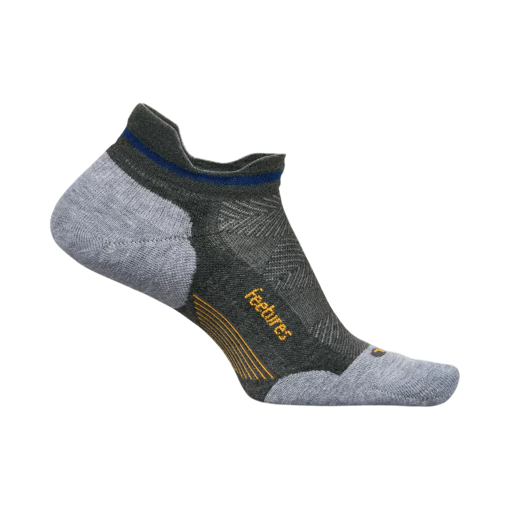 Feetures Elite Max Cushion Socks - Iron Seal