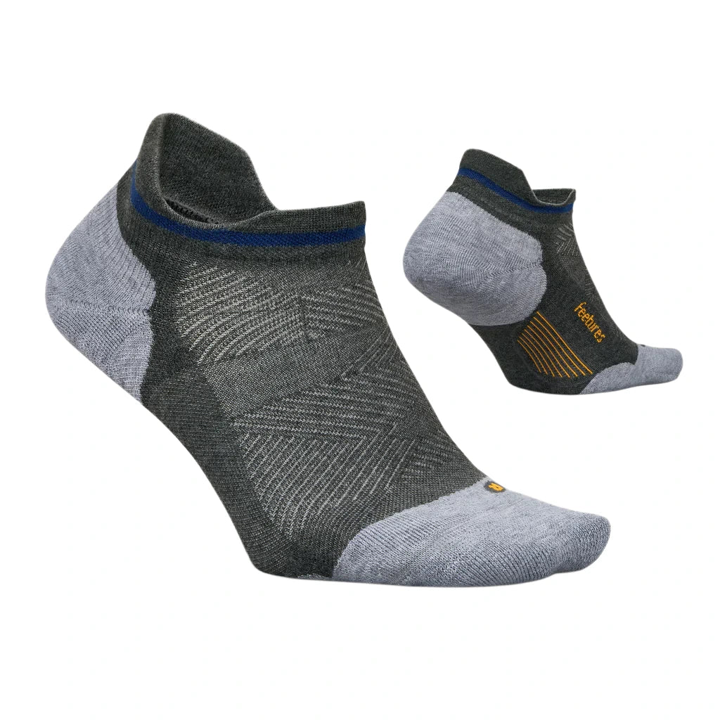 Feetures Elite Max Cushion Socks - Iron Seal - Image 2