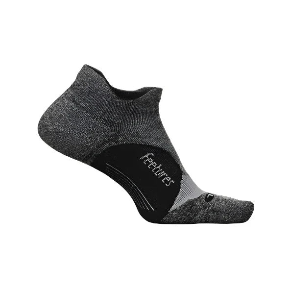 Feetures Elite Light Cushion Sock - Midblock Gray - Image 2