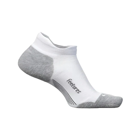 Feetures Elite Max Cushion Sock - White - Image 2