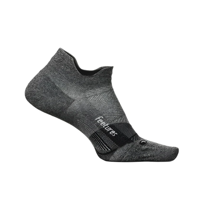 Feetures Elite Max Cushion Socks - Basic Grey