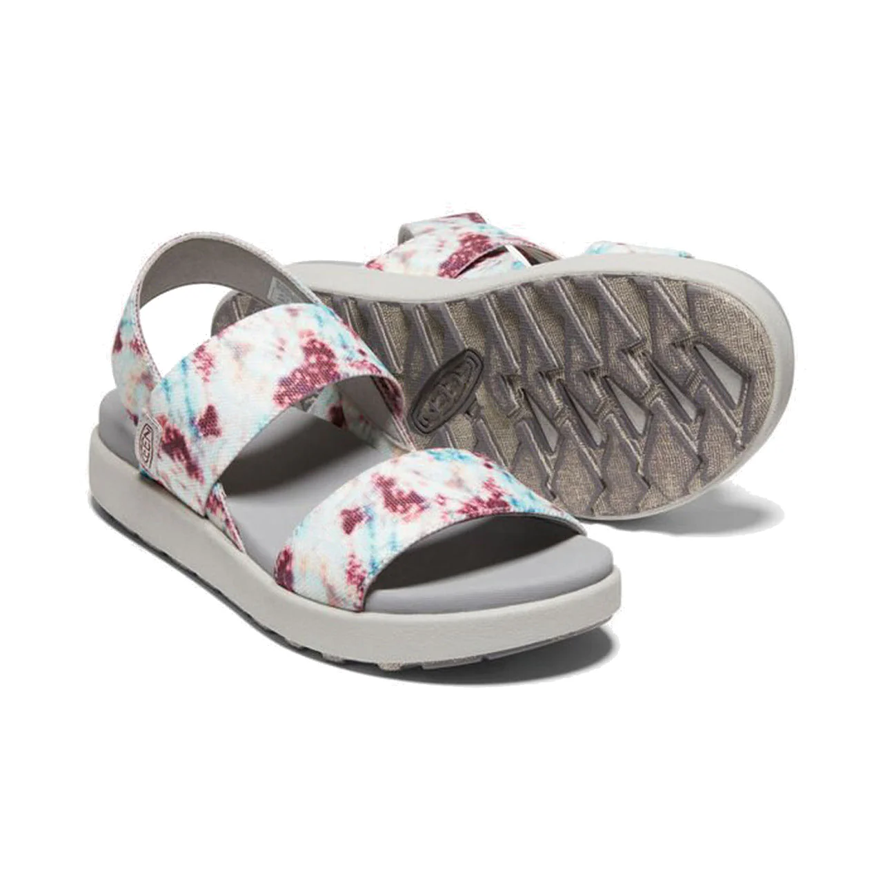 Keen Women's Elle Backstrap Sandals Andorra/Tie Dye - Image 2