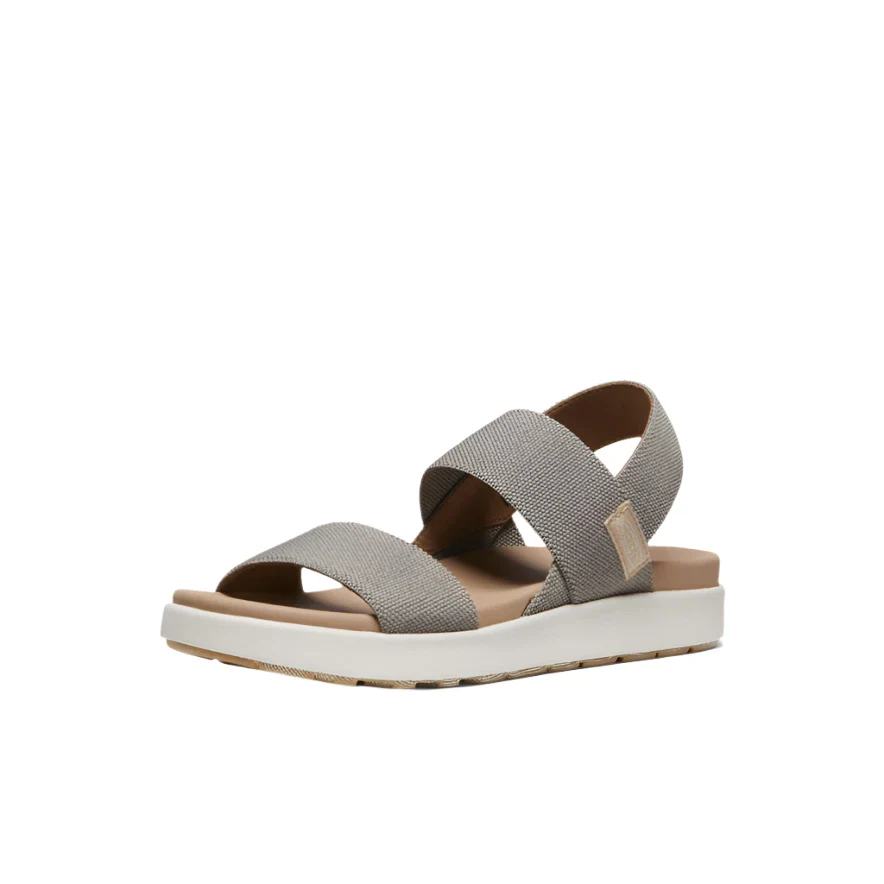 Keen Women's Elle Backstrap Sandal - Brindle/Birch - Image 3