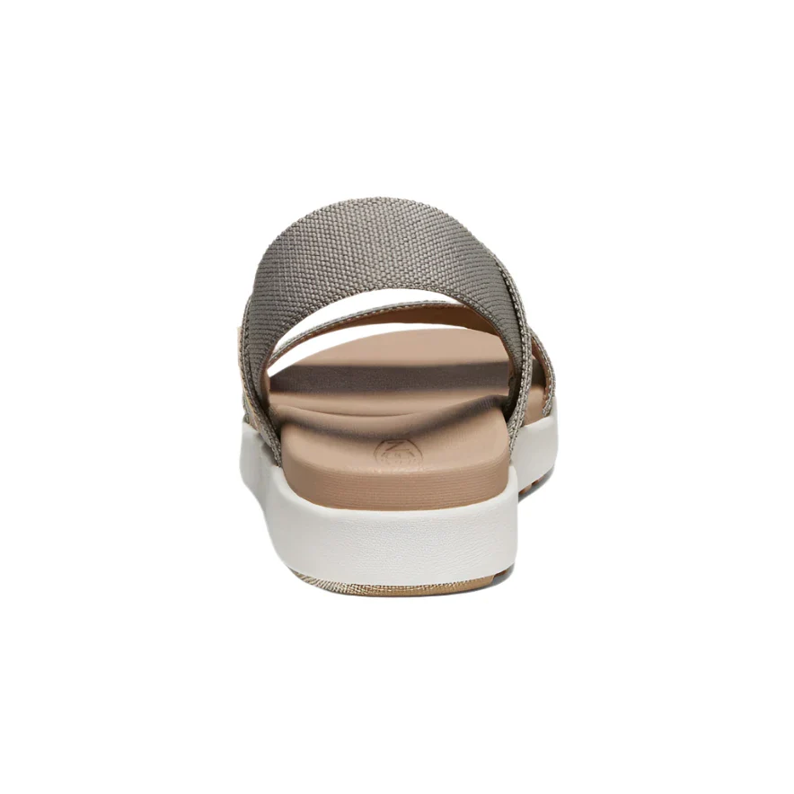 Keen Women's Elle Backstrap Sandal - Brindle/Birch - Image 4
