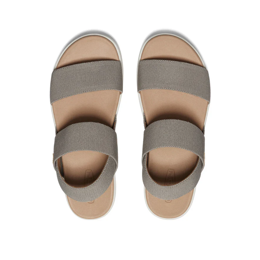 Keen Women's Elle Backstrap Sandal - Brindle/Birch - Image 5