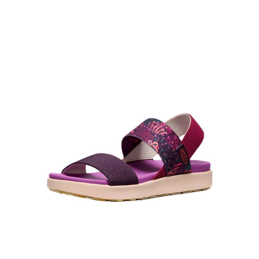 Keen Women's Elle Backstrap Sandal - Beaujolais/Plum Perfect - Image 3